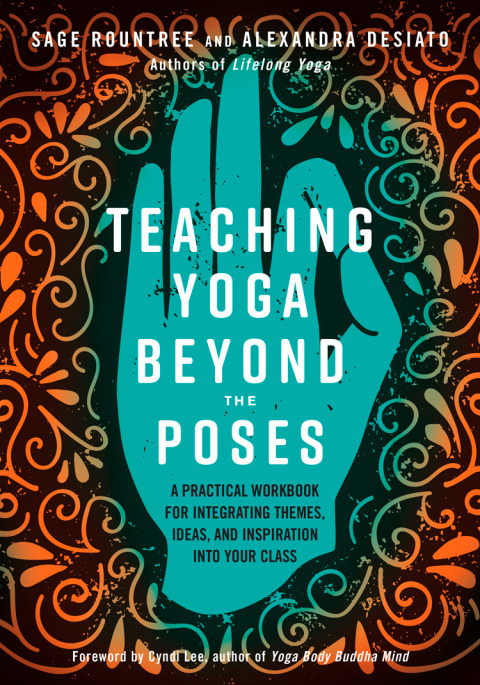 Cover image for book Teaching Yoga Beyond the Poses