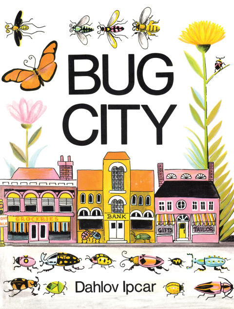 Cover image for book Bug City