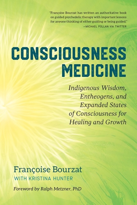 Cover image for book Consciousness Medicine