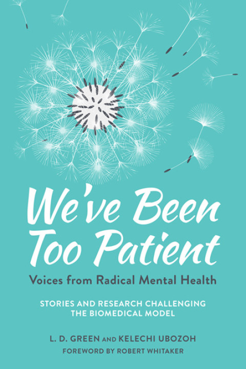 Cover image for book We've Been Too Patient