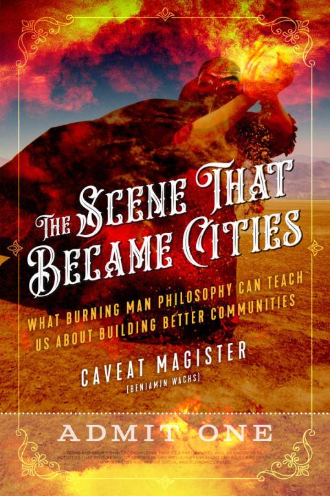 Cover image for book The Scene That Became Cities