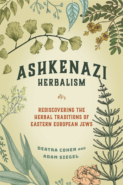 Cover image for book Ashkenazi Herbalism