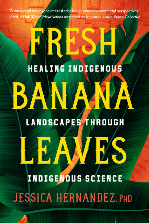 Cover image for book Fresh Banana Leaves
