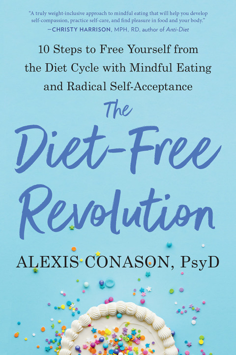 Cover image for book The Diet-Free Revolution
