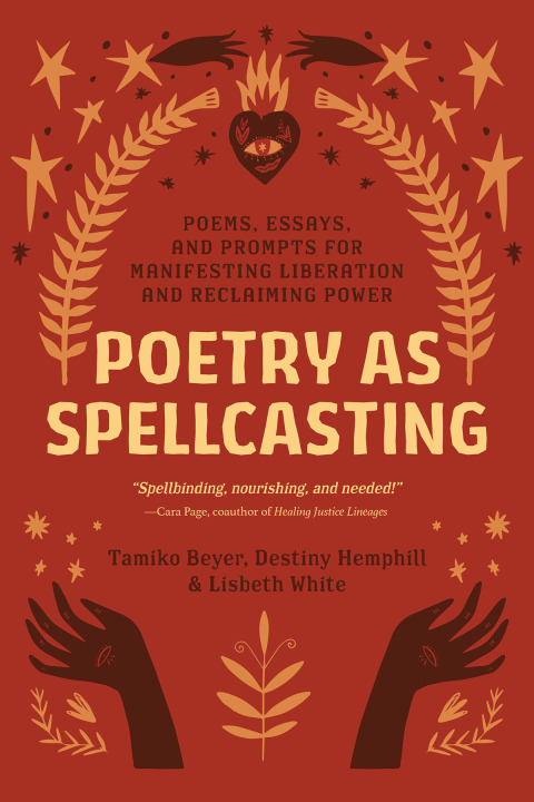 Cover image for book Poetry as Spellcasting