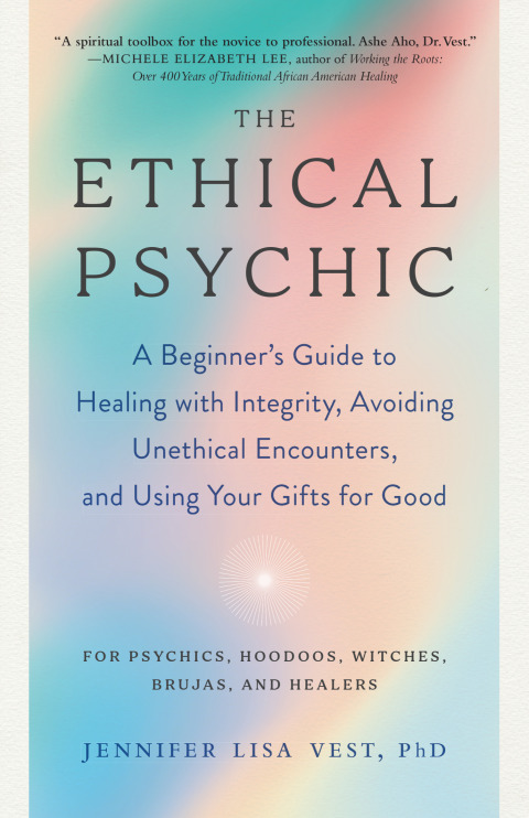 Cover image for book The Ethical Psychic
