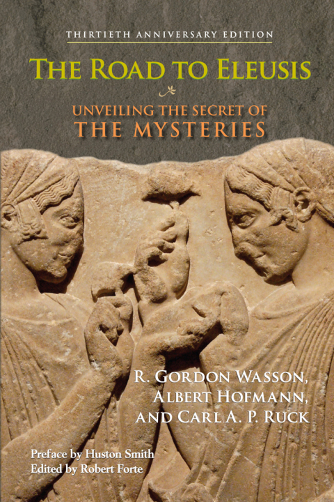 Cover image for book The Road to Eleusis