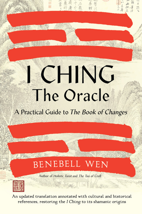 Cover image for book I Ching, the Oracle