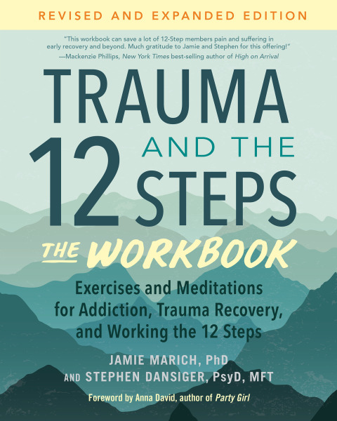 Cover image for book Trauma and the 12 Steps--The Workbook