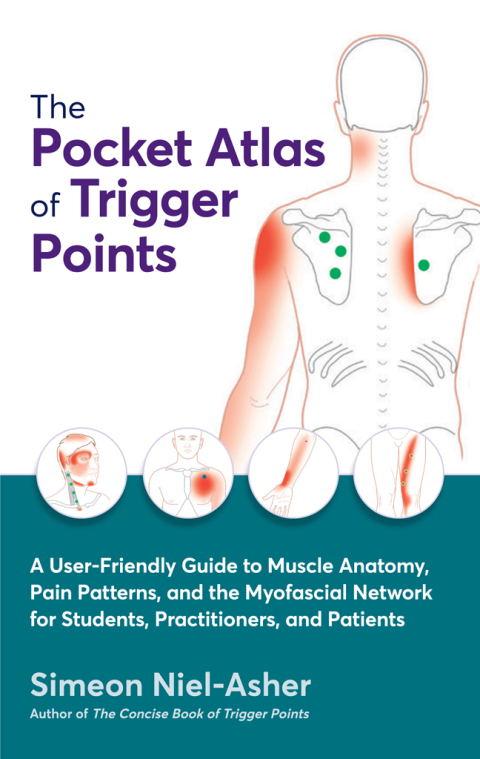 Cover image for book The Pocket Atlas of Trigger Points