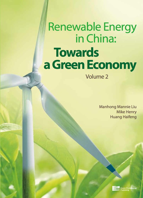 Cover image for book Renewable Energy in China