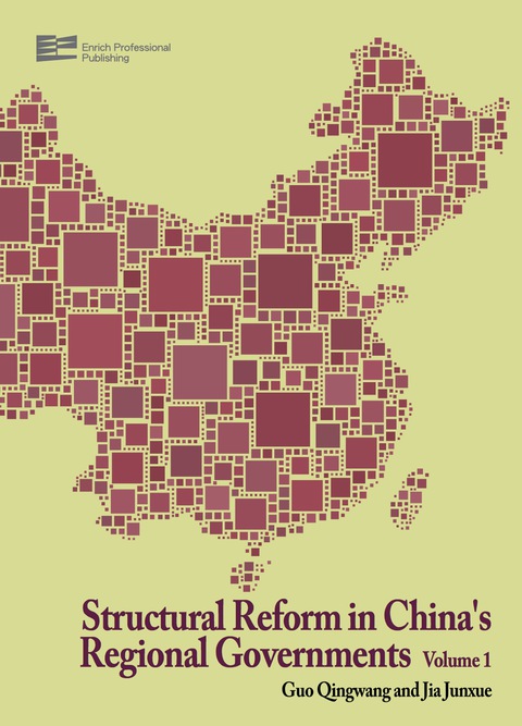 Cover image for book Structural Reform in China's Regional Governments