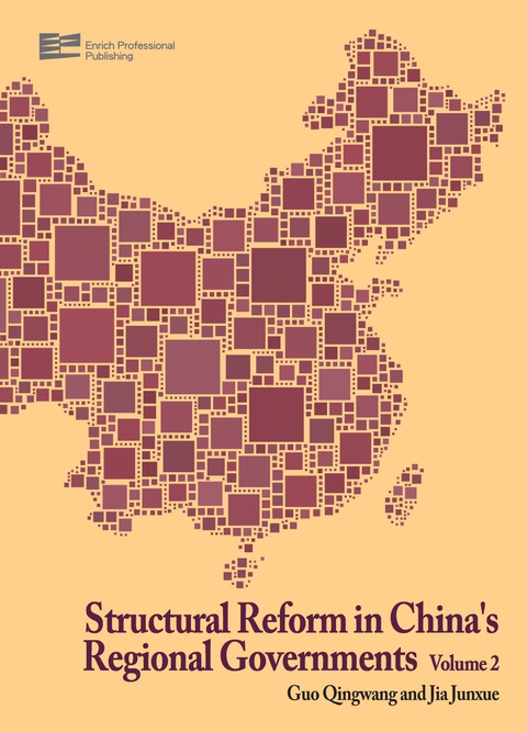 Cover image for book Structural Reform in China's Regional Governments