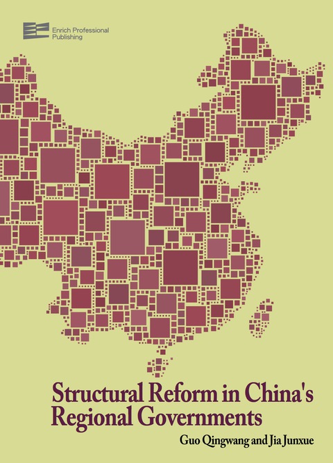 Cover image for book Structural Reform in China's Regional Governments