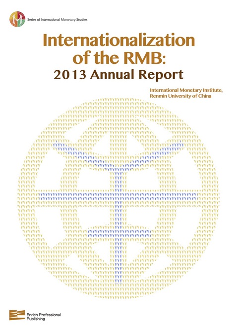 Cover image for book Internationalization of the RMB