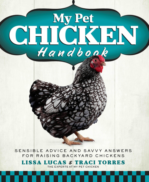 Cover image for book My Pet Chicken Handbook