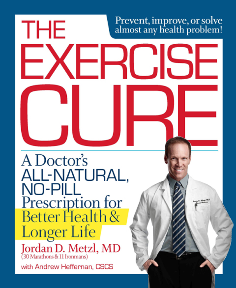 Cover image for book The Exercise Cure