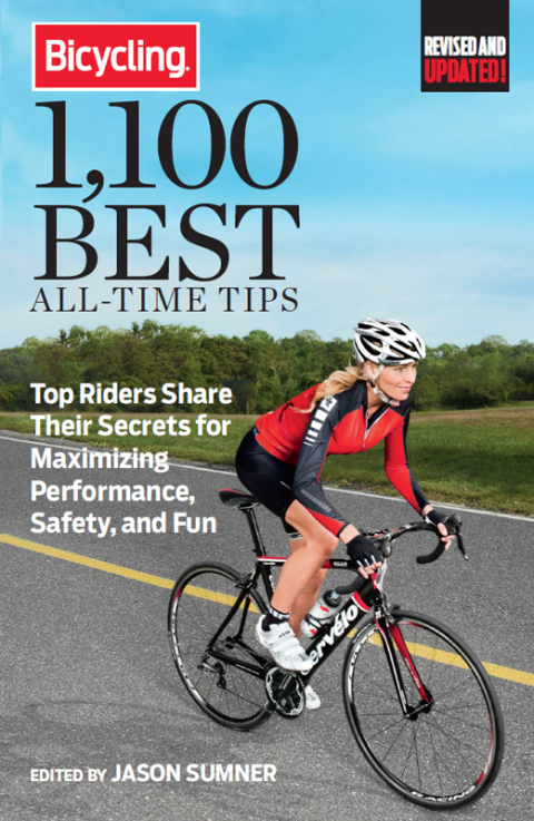 Cover image for book Bicycling 1,100 Best All-Time Tips
