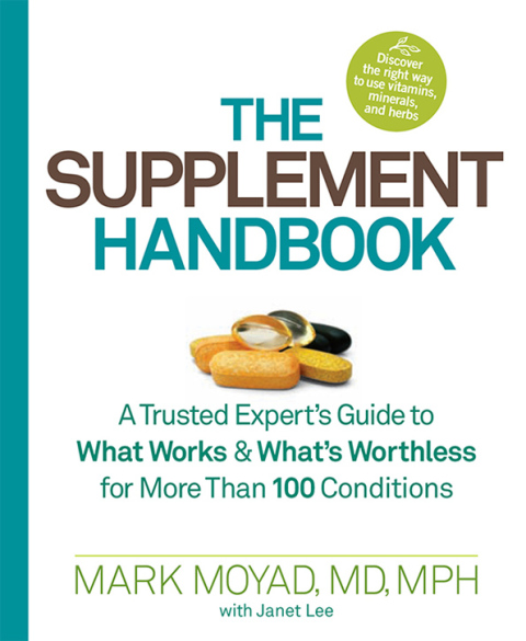 Cover image for book The Supplement Handbook
