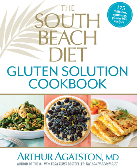 Cover image for book The South Beach Diet Gluten Solution Cookbook