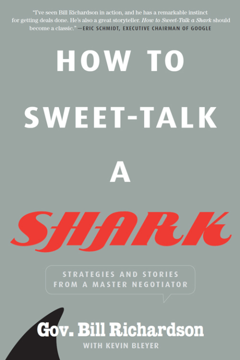 Cover image for book How to Sweet-Talk a Shark