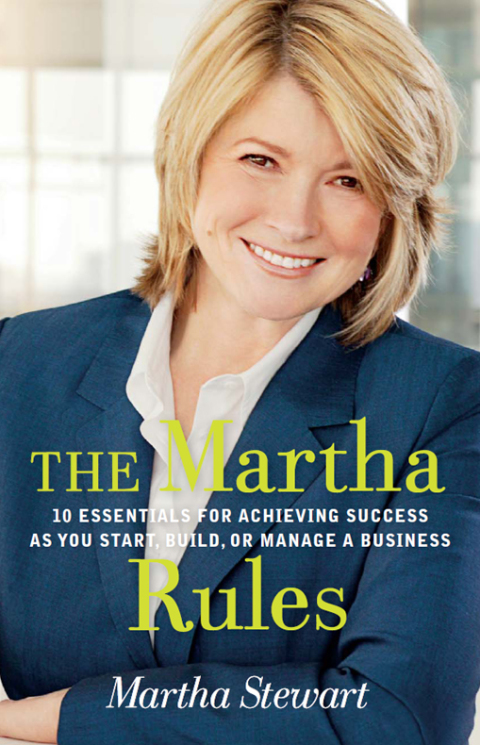 Cover image for book The Martha Rules
