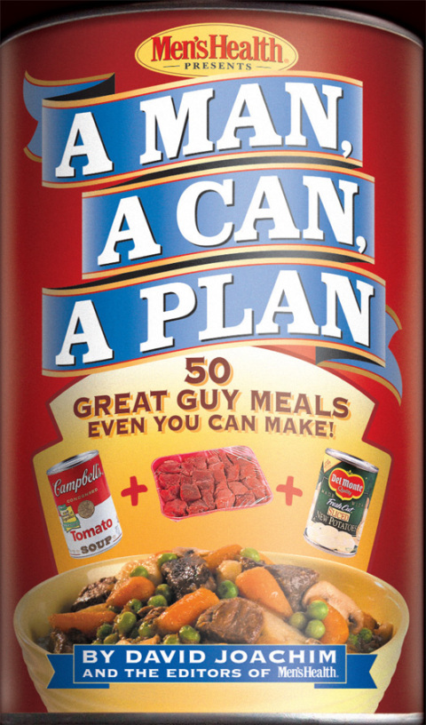 Cover image for book A Man, A Can, A Plan