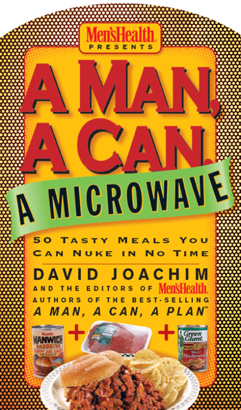Cover image for book A Man, A Can, A Microwave