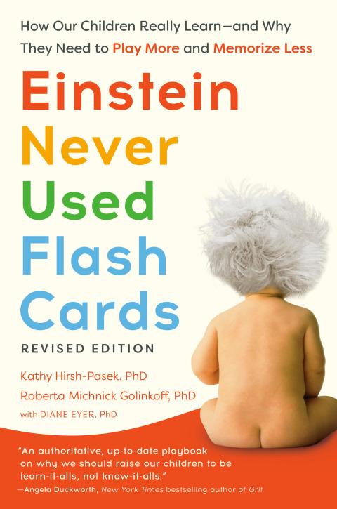 Cover image for book Einstein Never Used Flash Cards, Revised Edition