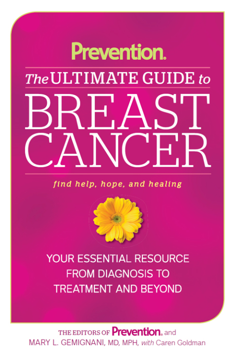 Cover image for book Prevention The Ultimate Guide to Breast Cancer