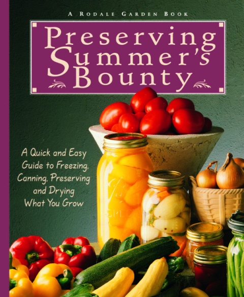 Cover image for book Preserving Summer's Bounty