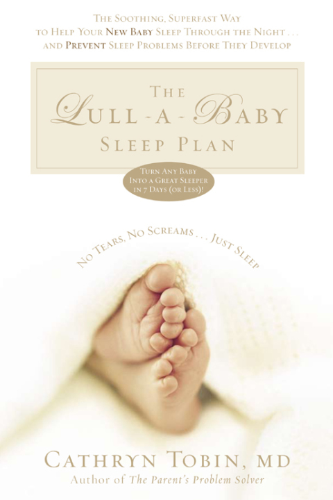 Cover image for book The Lull-A-Baby Sleep Plan