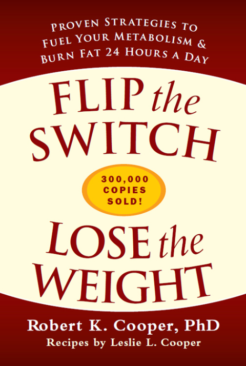Cover image for book Flip the Switch, Lose the Weight