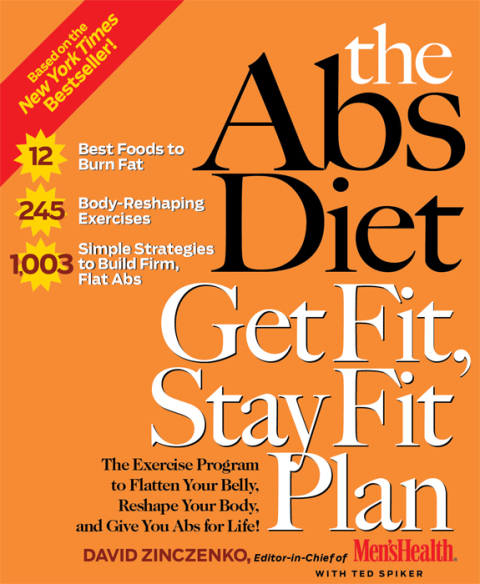 Cover image for book The Abs Diet Get Fit, Stay Fit Plan