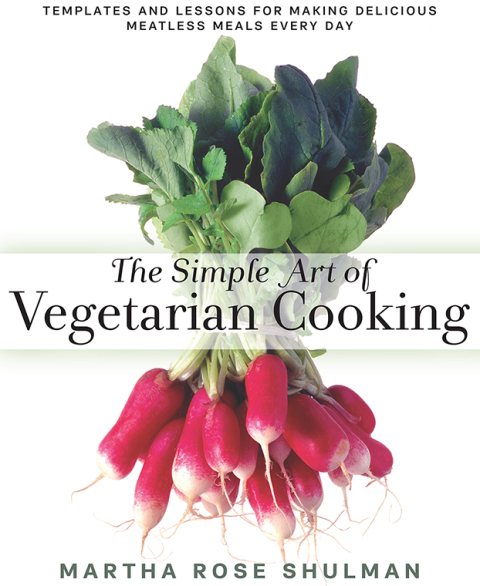 Cover image for book The Simple Art of Vegetarian Cooking