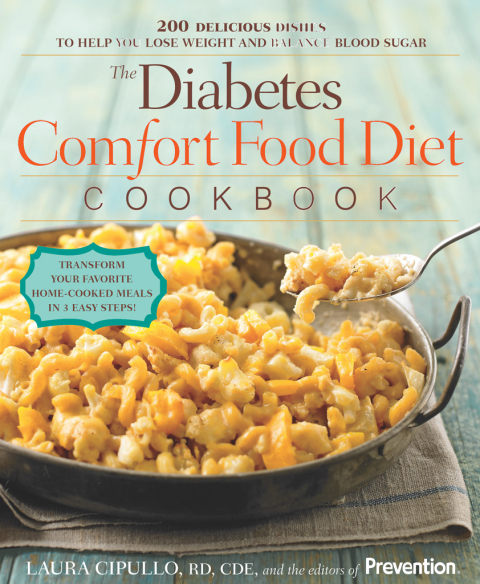 Cover image for book The Diabetes Comfort Food Diet Cookbook