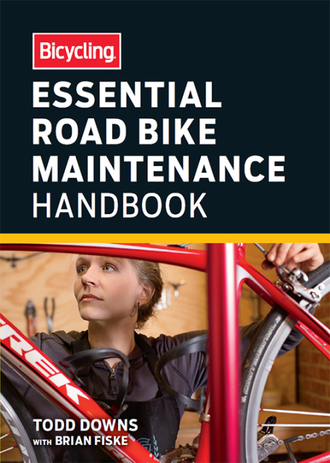 Cover image for book Bicycling Essential Road Bike Maintenance Handbook