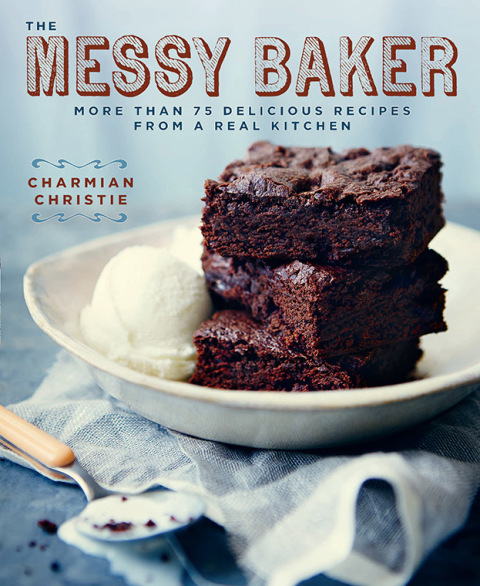 Cover image for book The Messy Baker