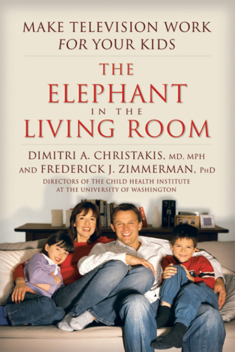 Cover image for book The Elephant In The Living Room
