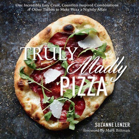 Cover image for book Truly Madly Pizza