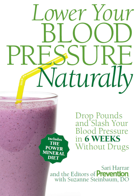 Cover image for book Lower Your Blood Pressure Naturally