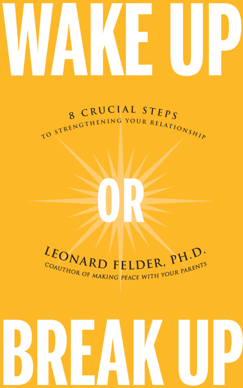 Cover image for book Wake Up or Break Up