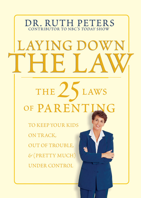 Cover image for book Laying Down the Law