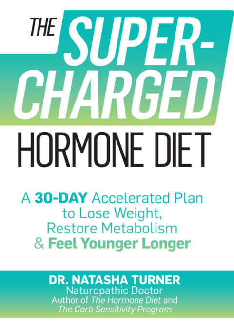 Cover image for book The Supercharged Hormone Diet