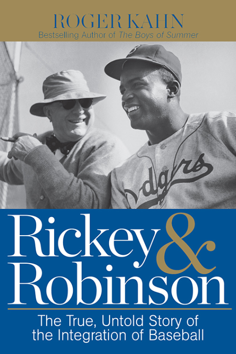 Cover image for book Rickey & Robinson