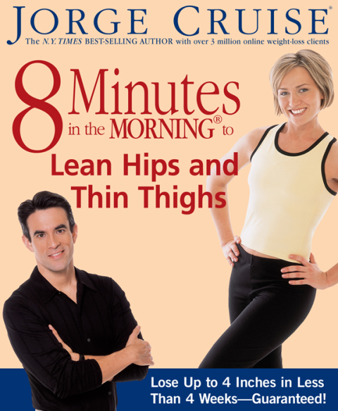 Cover image for book 8 Minutes in the Morning to Lean Hips and Thin Thighs