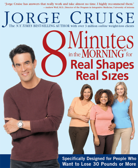 Cover image for book 8 Minutes in the Morning for Real Shapes, Real Sizes