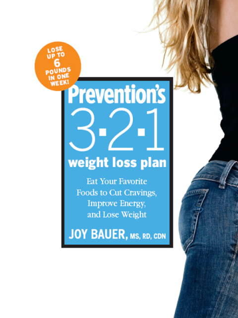 Cover image for book Prevention's 3-2-1 Weight Loss Plan