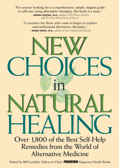 Cover image for book New Choices In Natural Healing