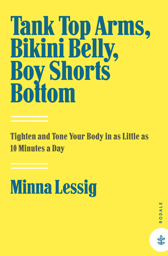 Tank Top Arms, Bikini Belly, Boy Shorts Bottom